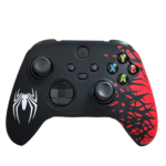 Funda Para Control Xbox Spiderman Black